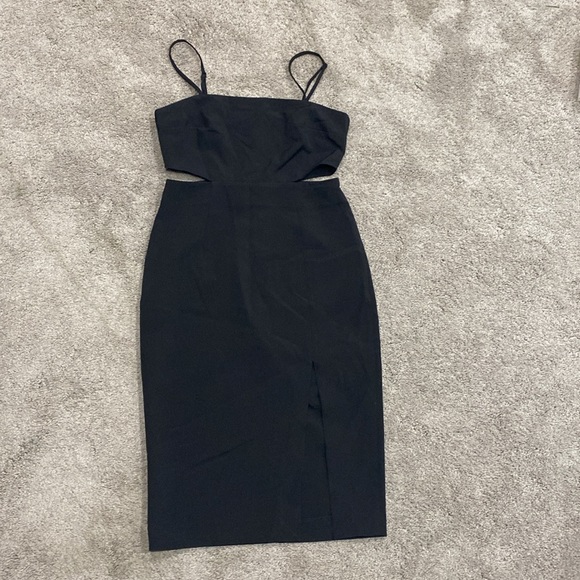 French connection cutout strap dress - Picture 1 of 7